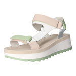 Lade das Bild in den Galerie-Viewer, Rieker Keil Sandalette ab 30mm Sohlenhöhe
