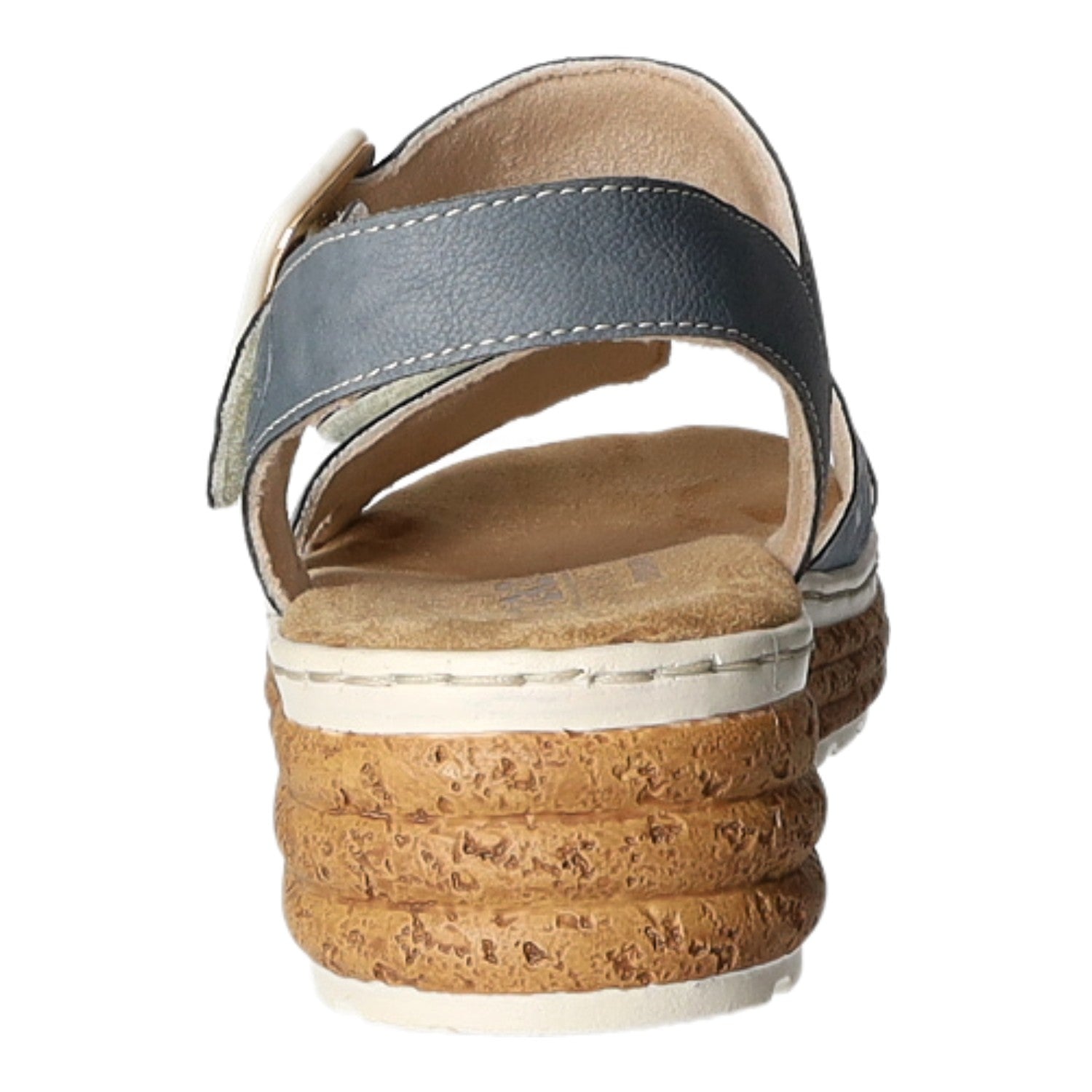 Rieker Keil Sandalette ab 30mm Sohlenhöhe