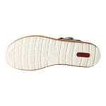 Lade das Bild in den Galerie-Viewer, Rieker Keil Sandalette ab 30mm Sohlenhöhe
