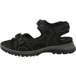 Lade das Bild in den Galerie-Viewer, Waldläufer Sandalette mit Mehrweite bis 30mm Sohlenhöhe H-Sora
