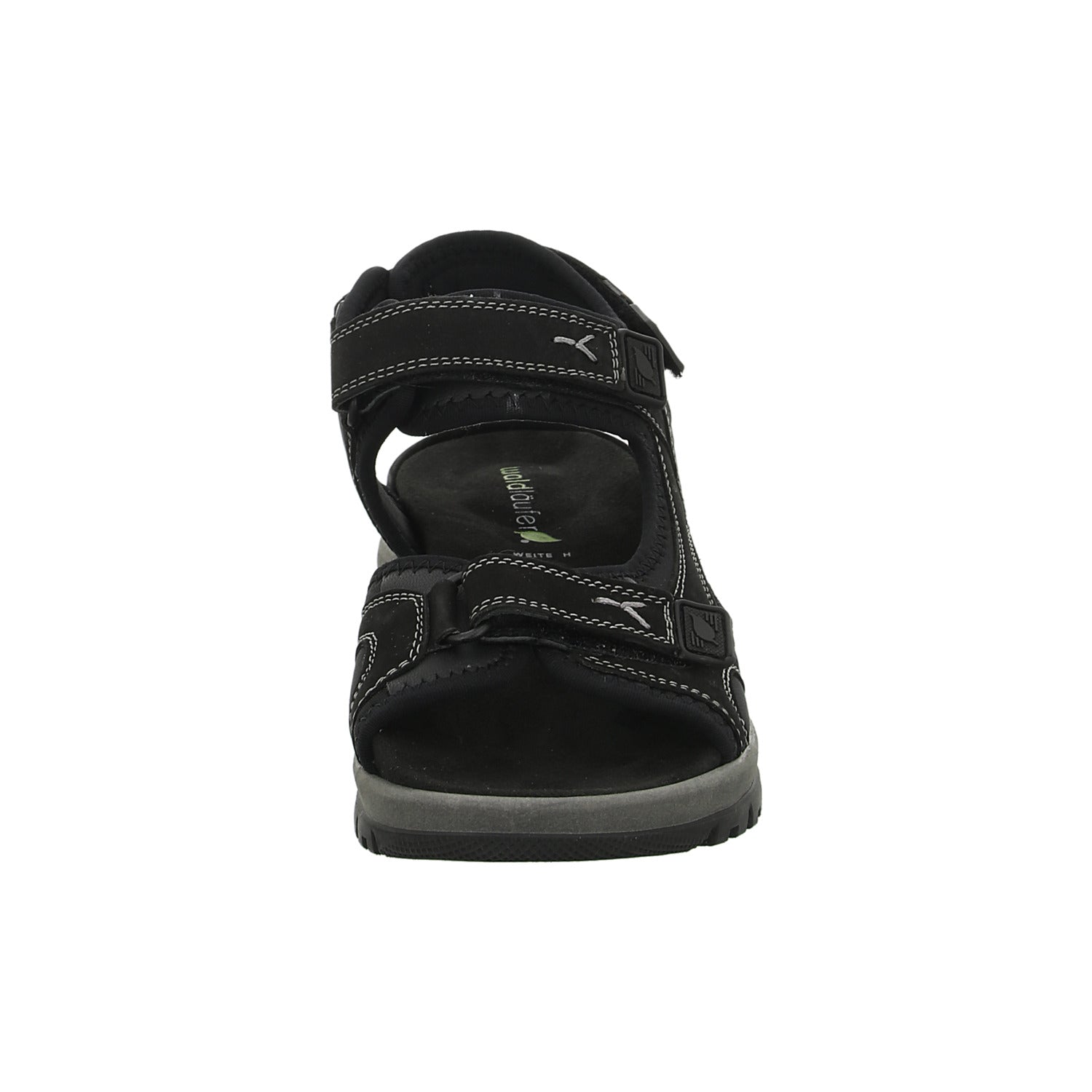 Waldläufer Sandalette mit Mehrweite bis 30mm Sohlenhöhe H-Sora