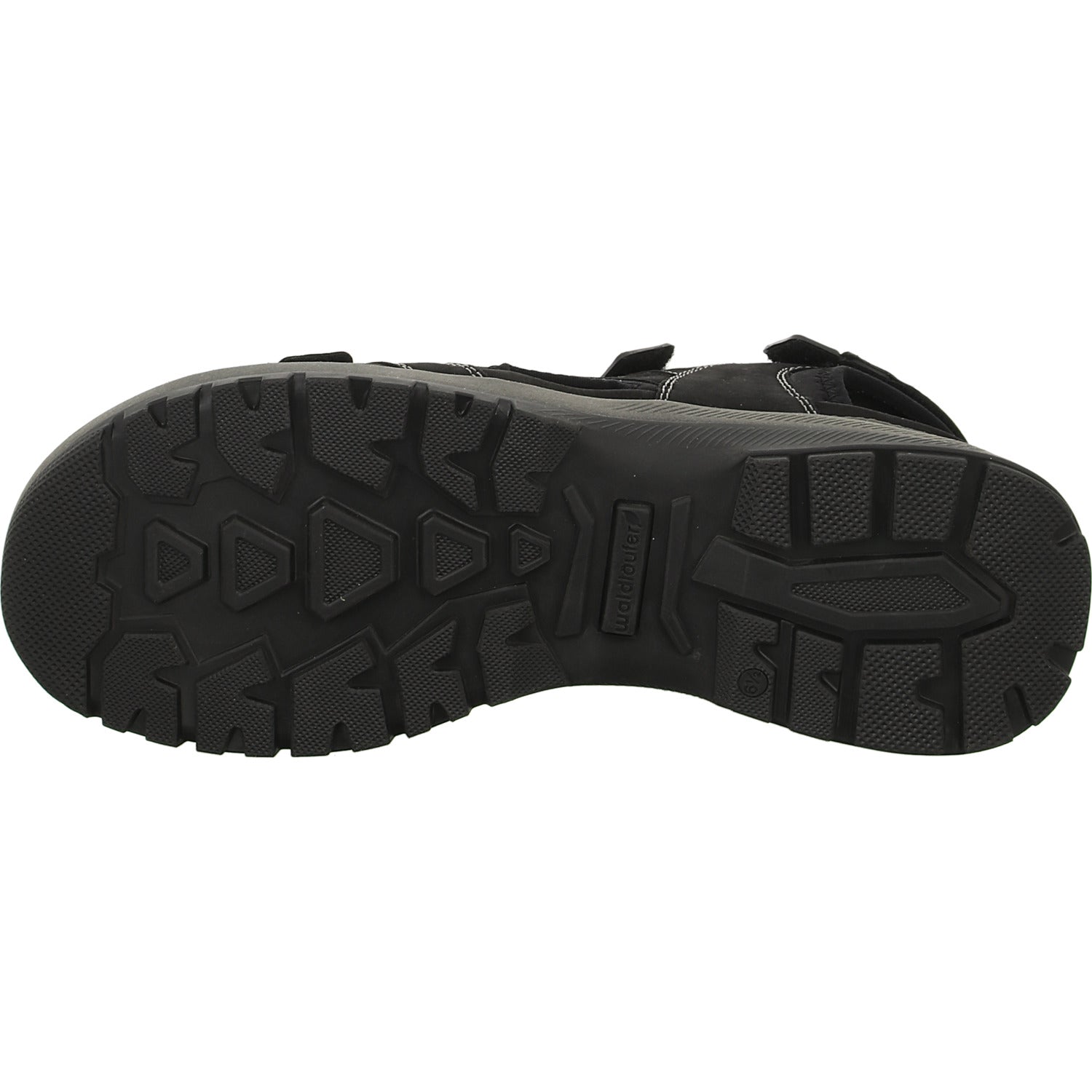 Waldläufer Sandalette mit Mehrweite bis 30mm Sohlenhöhe H-Sora