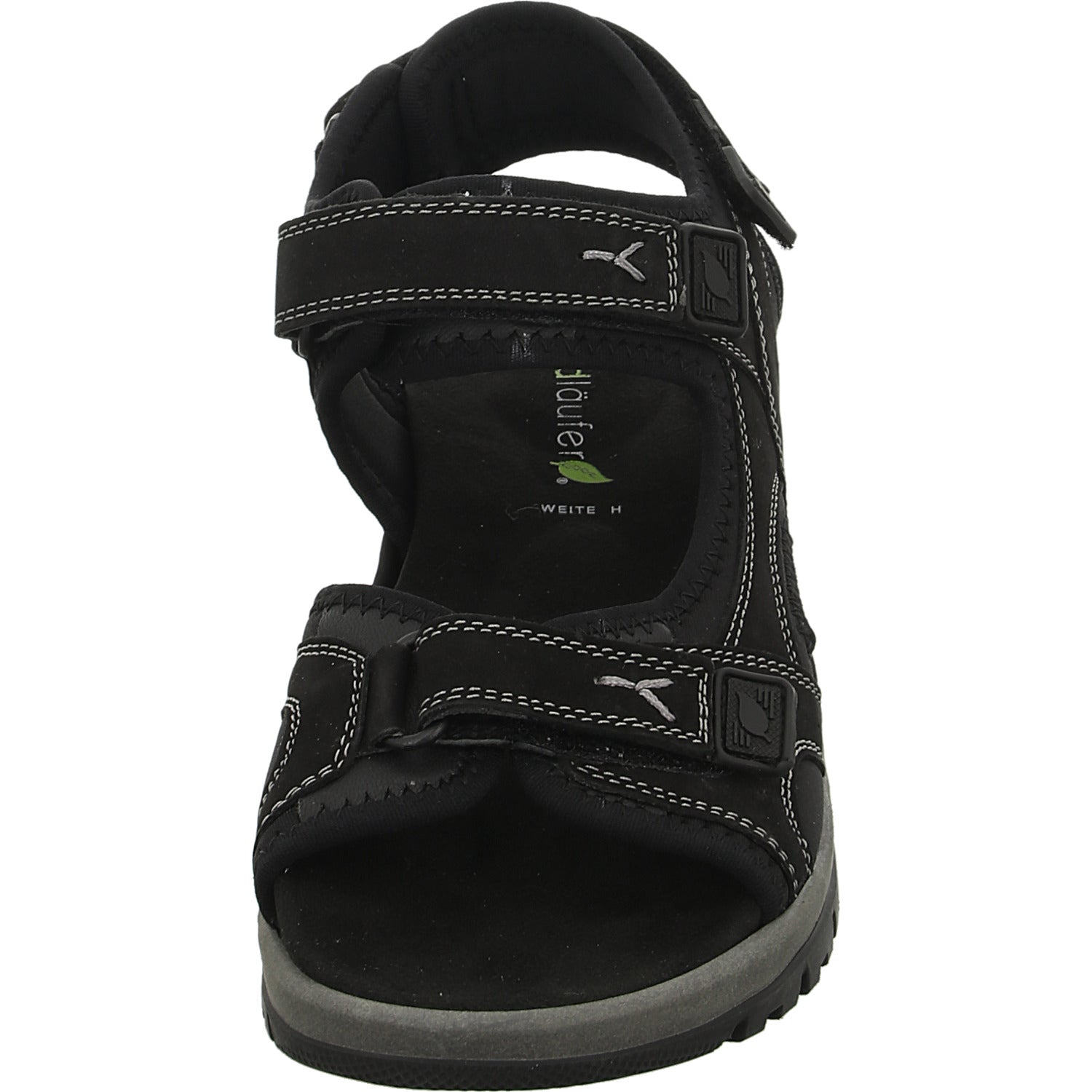 Waldläufer Sandalette mit Mehrweite bis 30mm Sohlenhöhe H-Sora