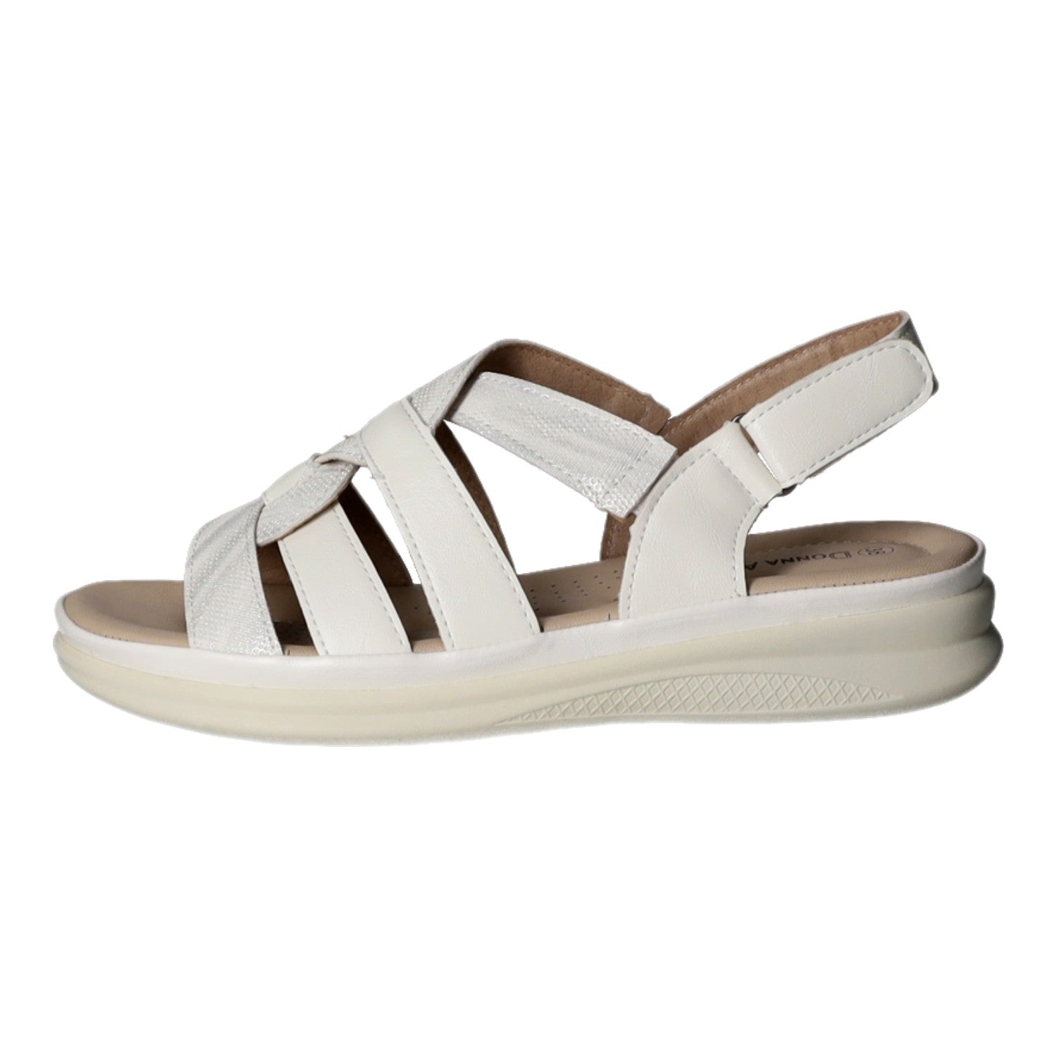 Donna Andrea Sandalette mit Mehrweite bis 30mm Sohlenhöhe