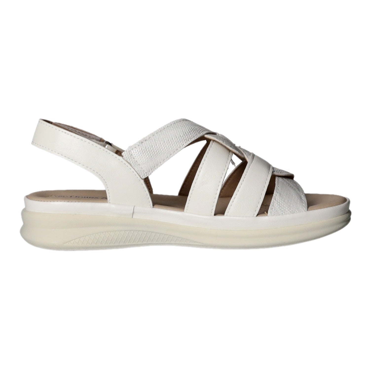 Donna Andrea Sandalette mit Mehrweite bis 30mm Sohlenhöhe