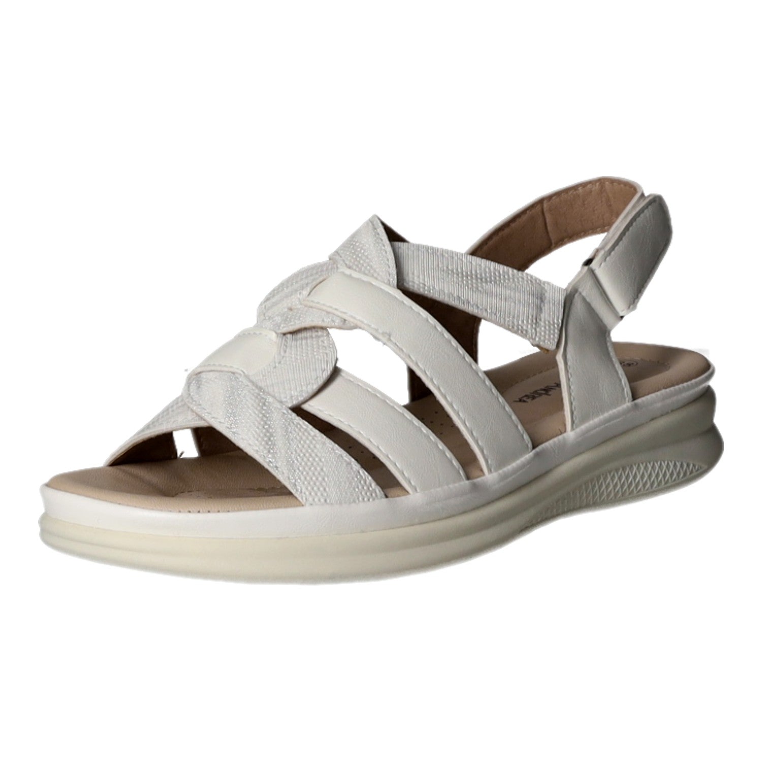 Donna Andrea Sandalette mit Mehrweite bis 30mm Sohlenhöhe