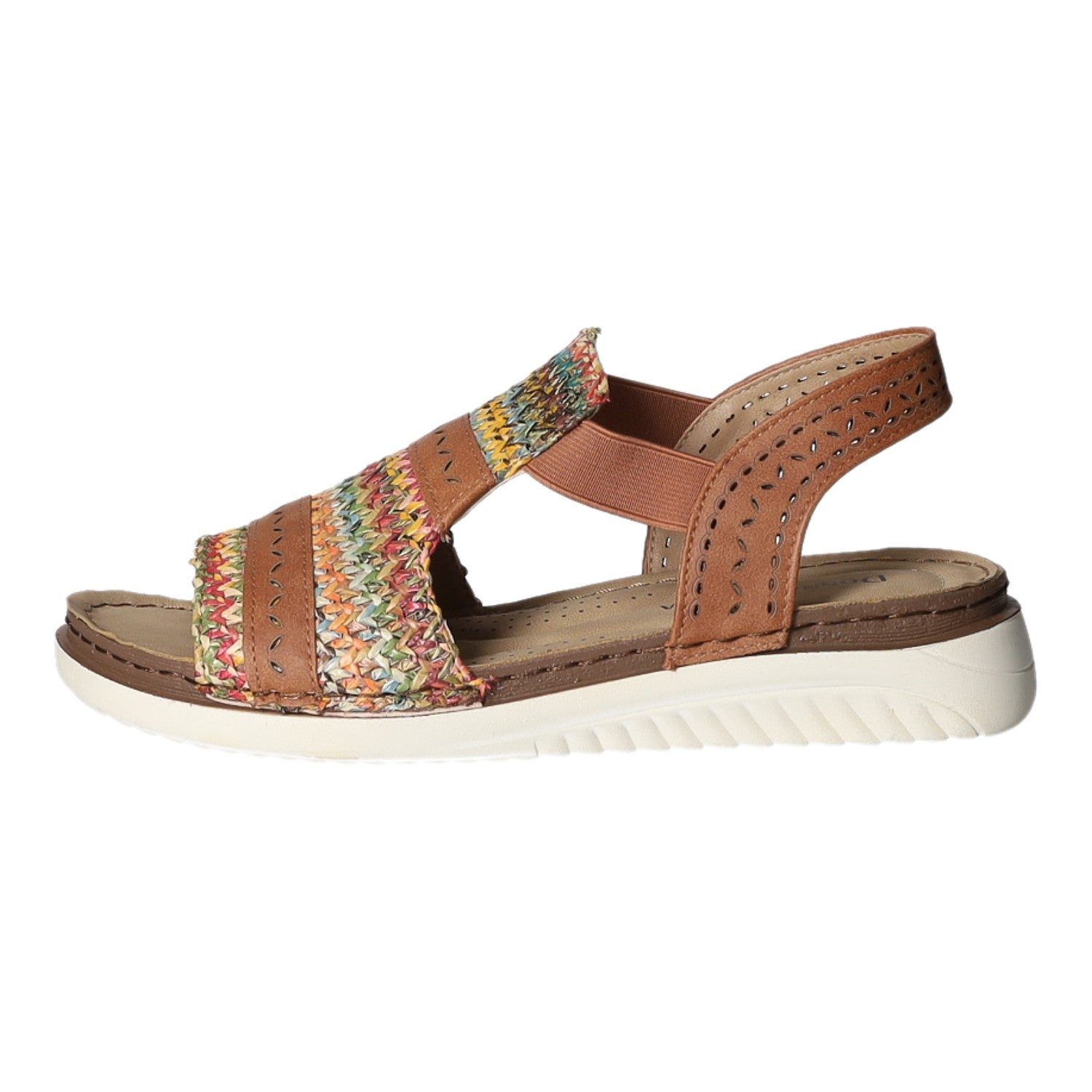 Donna Andrea Sandalette mit Mehrweite bis 30mm Sohlenhöhe