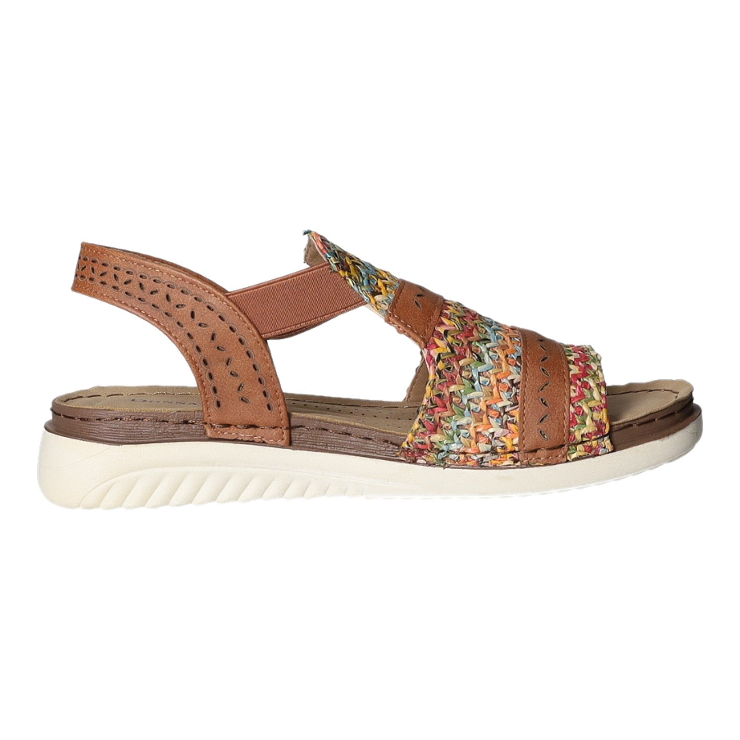 Donna Andrea Sandalette mit Mehrweite bis 30mm Sohlenhöhe