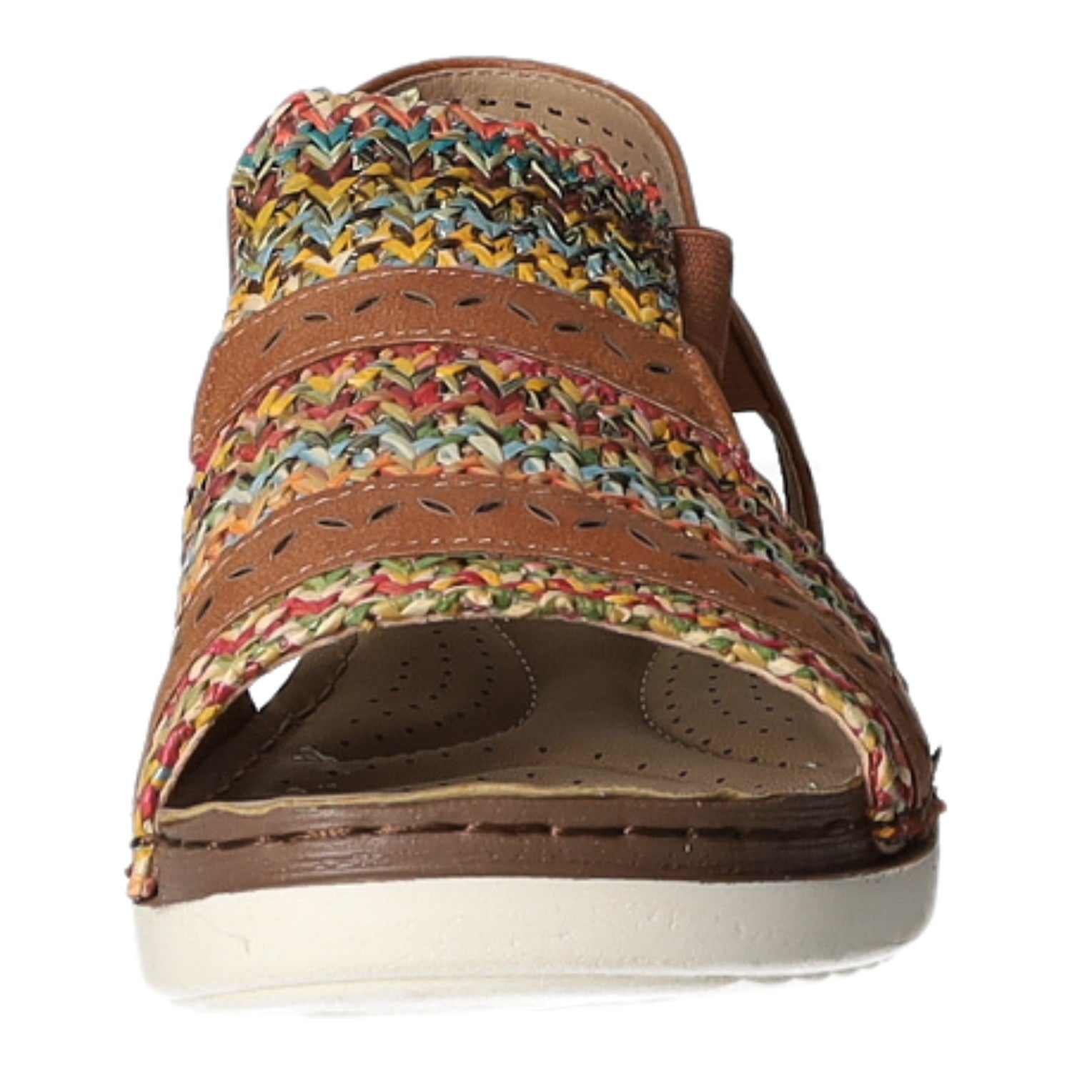 Donna Andrea Sandalette mit Mehrweite bis 30mm Sohlenhöhe