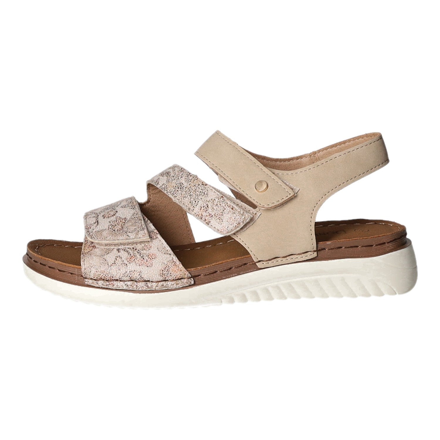 Donna Andrea Sandalette mit Mehrweite bis 30mm Sohlenhöhe