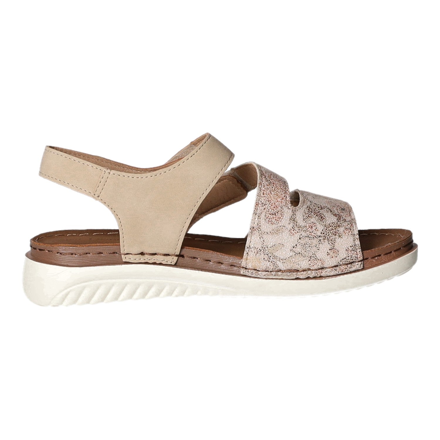 Donna Andrea Sandalette mit Mehrweite bis 30mm Sohlenhöhe