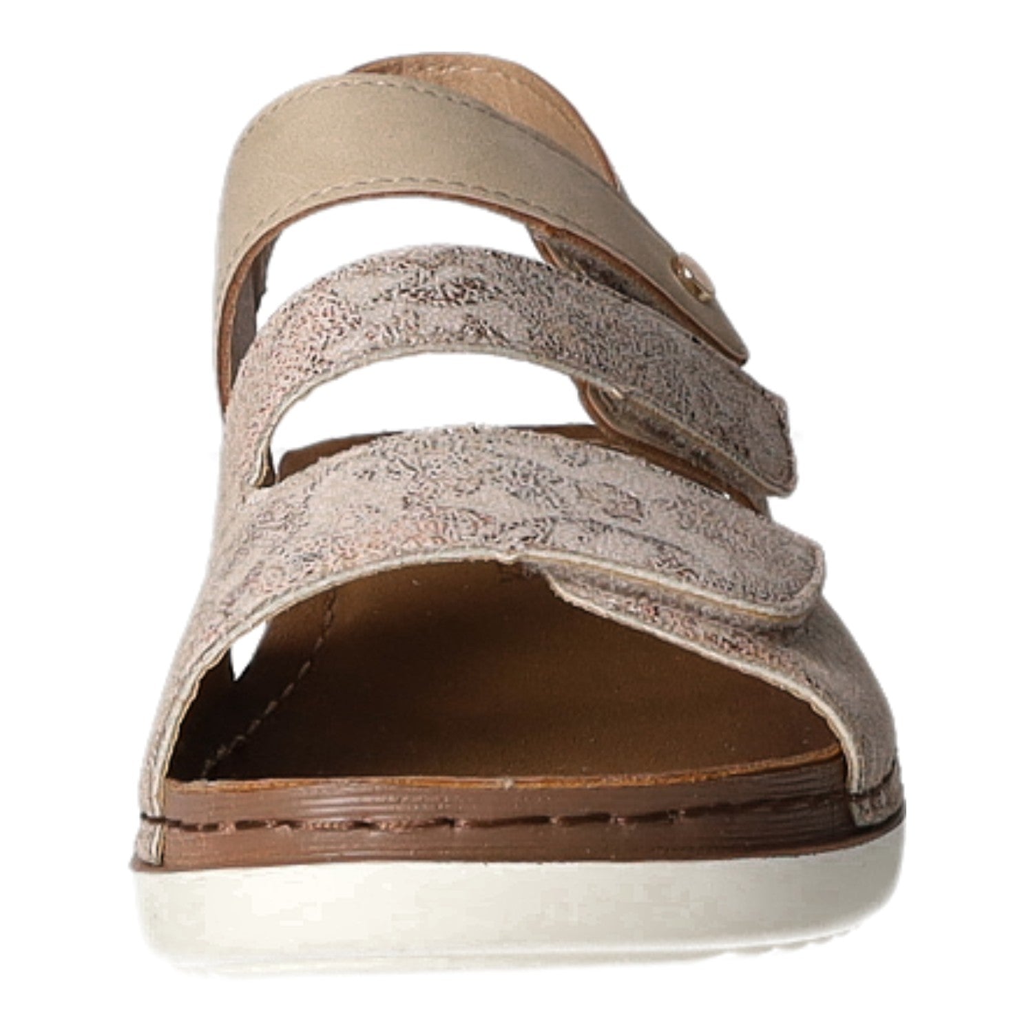 Donna Andrea Sandalette mit Mehrweite bis 30mm Sohlenhöhe