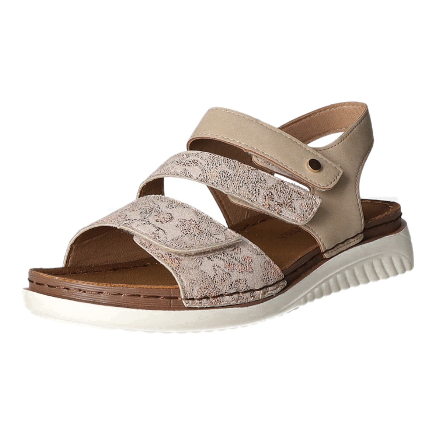 Donna Andrea Sandalette mit Mehrweite bis 30mm Sohlenhöhe