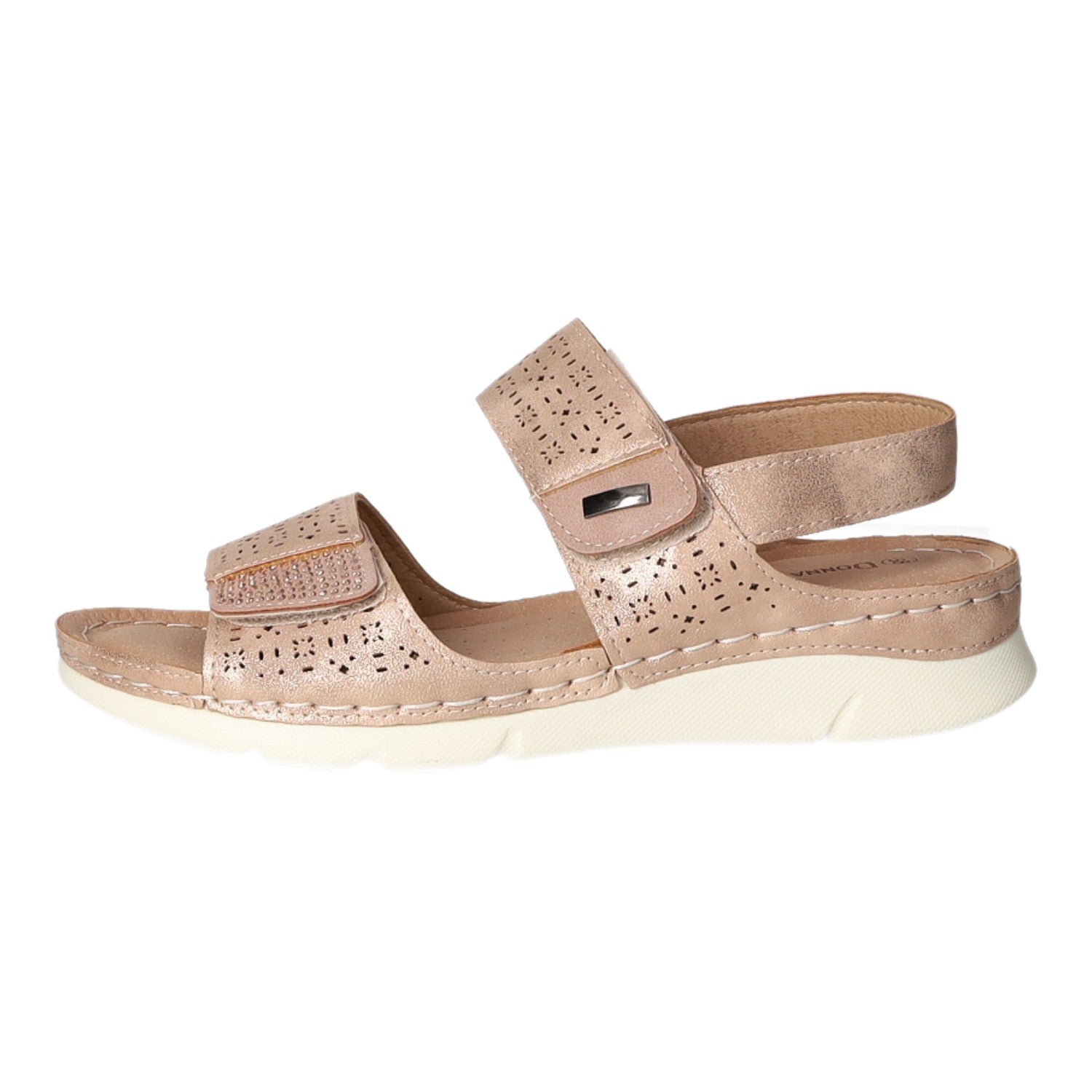 Donna Andrea Sandalette mit Mehrweite bis 30mm Sohlenhöhe