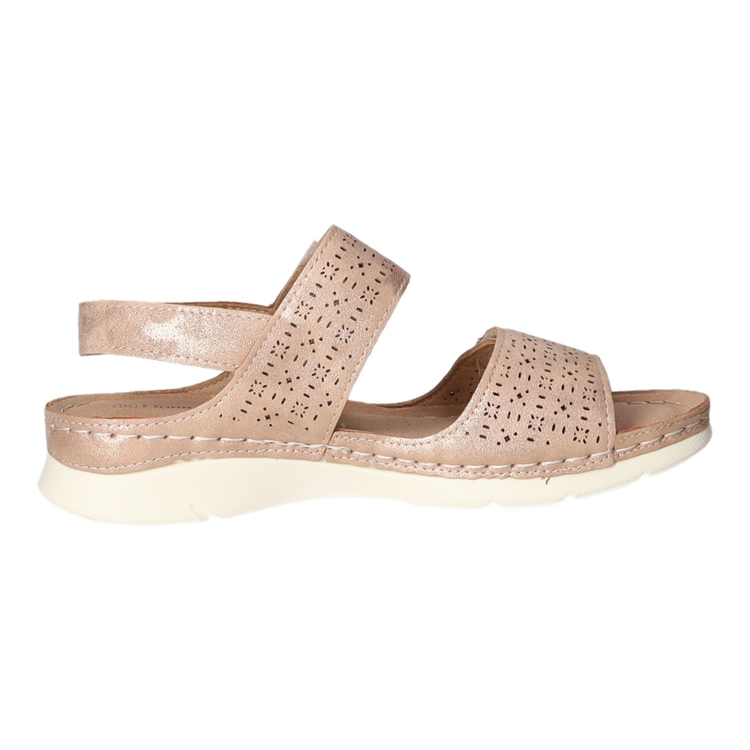 Donna Andrea Sandalette mit Mehrweite bis 30mm Sohlenhöhe