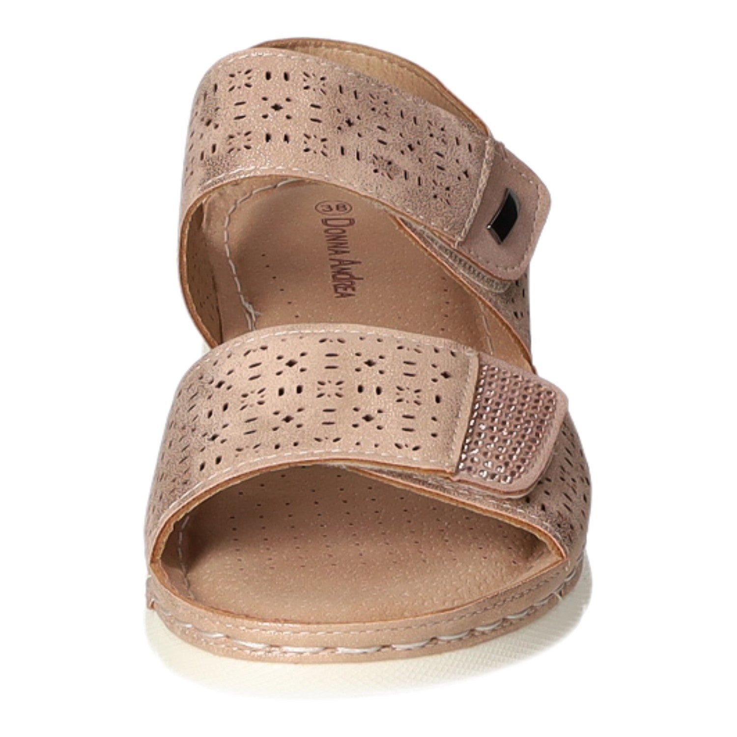 Donna Andrea Sandalette mit Mehrweite bis 30mm Sohlenhöhe