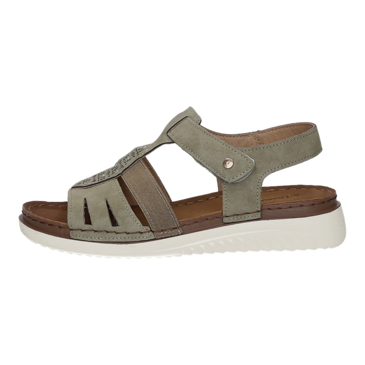 Donna Andrea Sandalette mit Mehrweite bis 30mm Sohlenhöhe