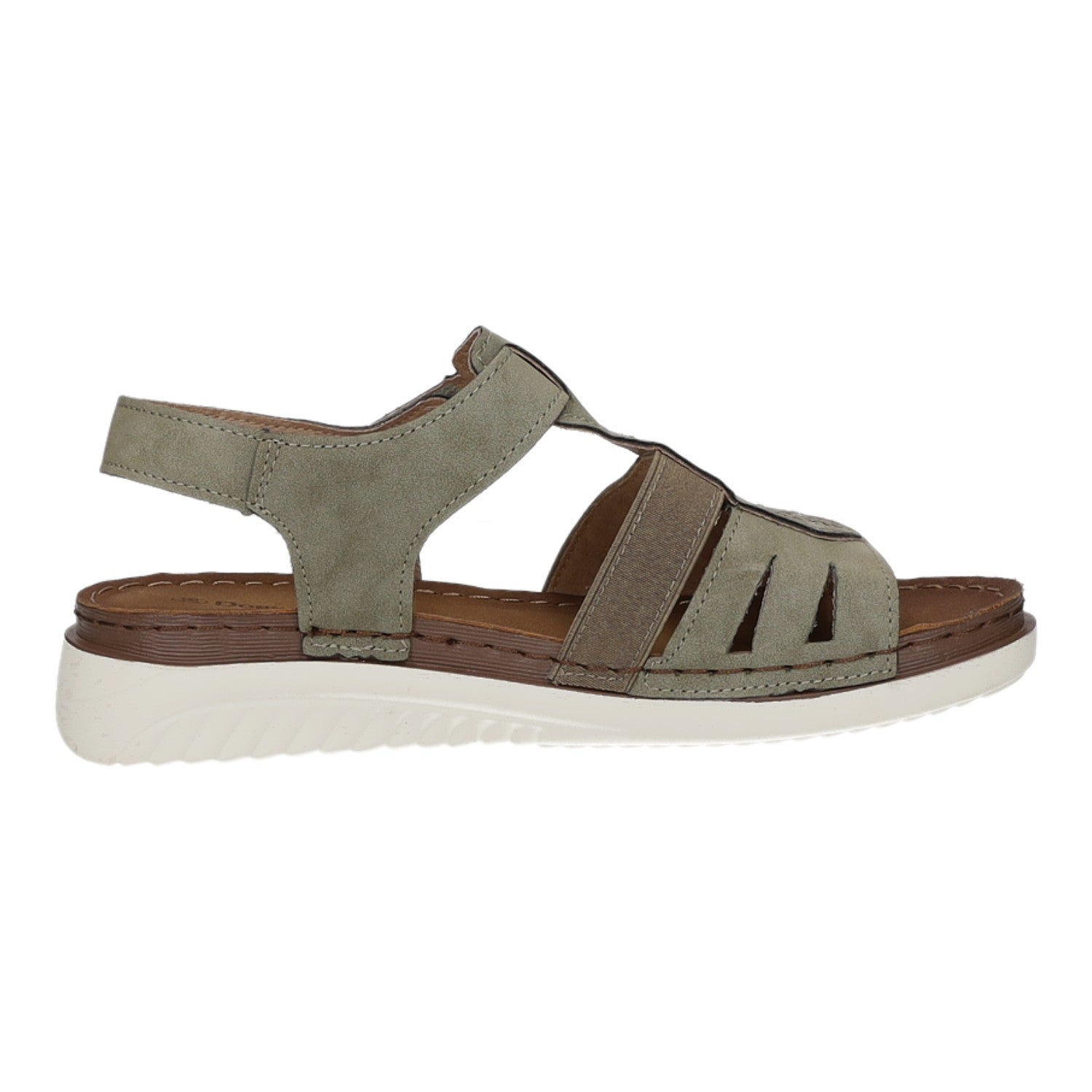 Donna Andrea Sandalette mit Mehrweite bis 30mm Sohlenhöhe