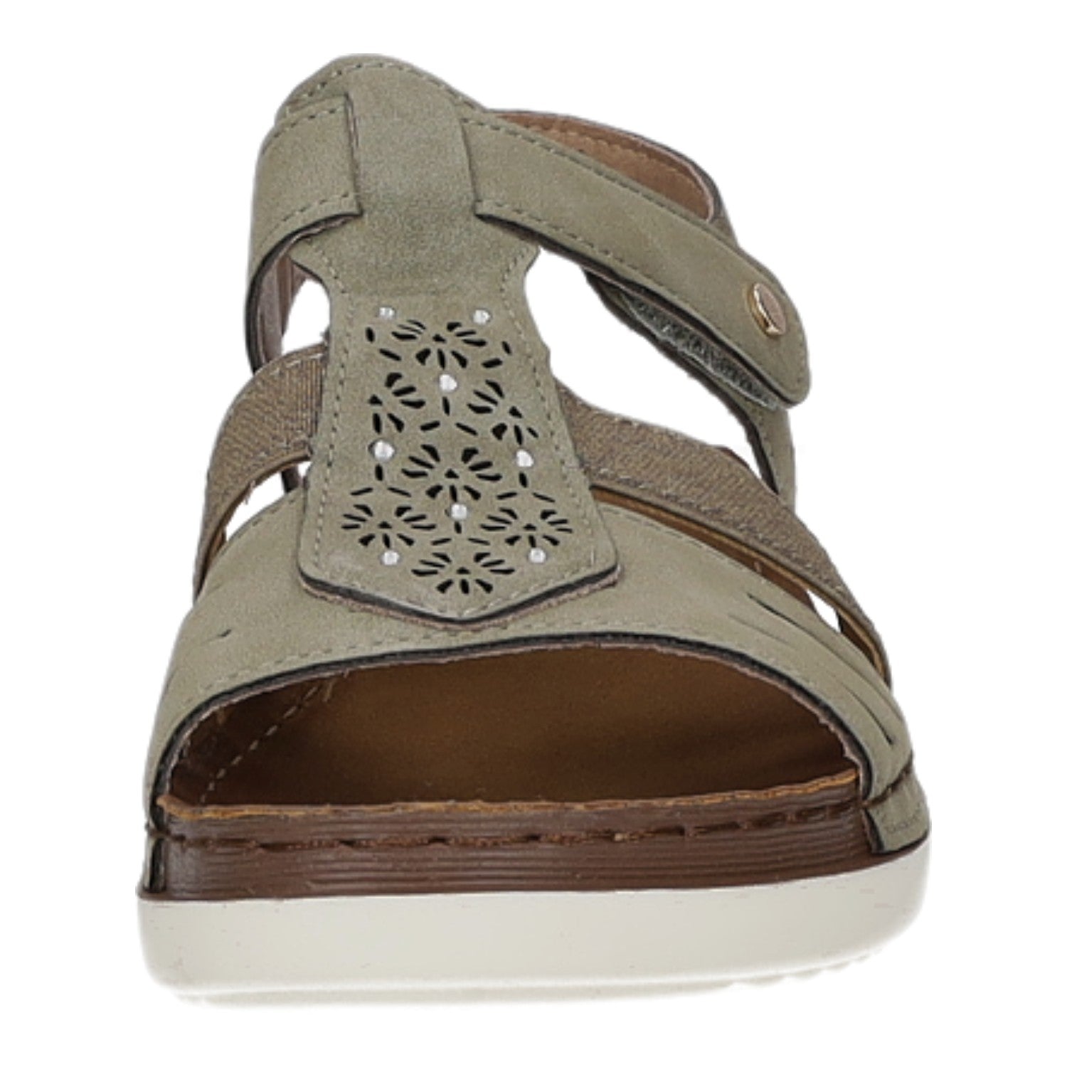 Donna Andrea Sandalette mit Mehrweite bis 30mm Sohlenhöhe