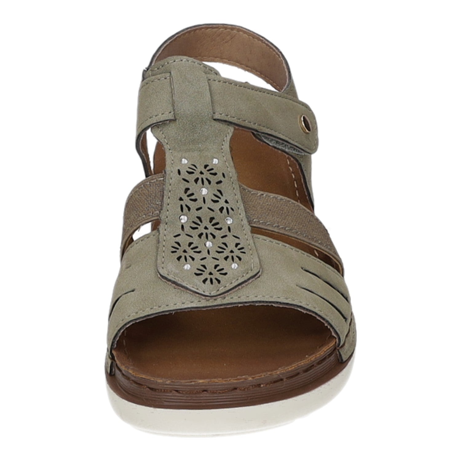 Donna Andrea Sandalette mit Mehrweite bis 30mm Sohlenhöhe