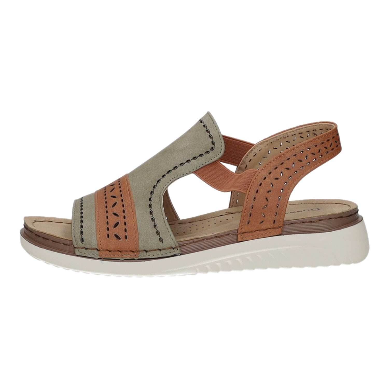 Donna Andrea Sandalette mit Mehrweite bis 30mm Sohlenhöhe