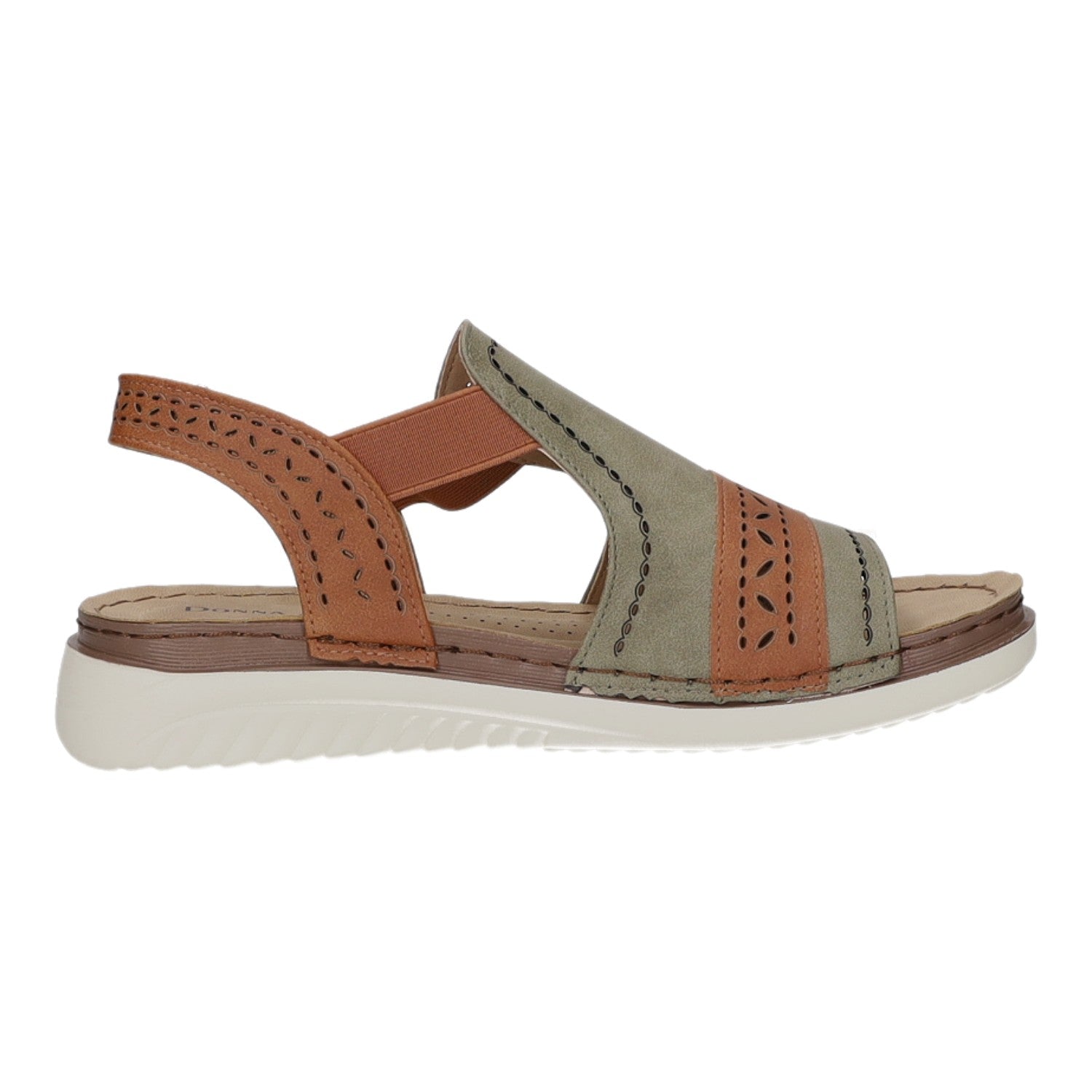 Donna Andrea Sandalette mit Mehrweite bis 30mm Sohlenhöhe