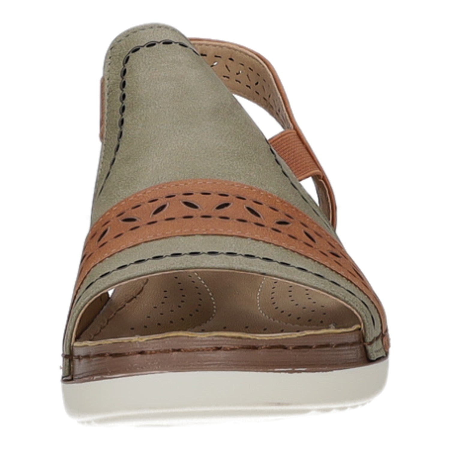 Donna Andrea Sandalette mit Mehrweite bis 30mm Sohlenhöhe