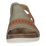 Lade das Bild in den Galerie-Viewer, Donna Andrea Sandalette mit Mehrweite bis 30mm Sohlenhöhe
