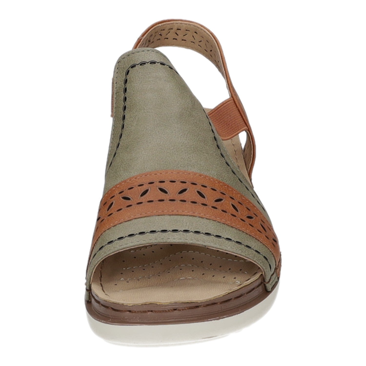 Donna Andrea Sandalette mit Mehrweite bis 30mm Sohlenhöhe