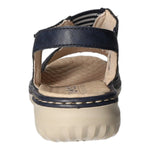 Lade das Bild in den Galerie-Viewer, Rieker Sandalette mit Mehrweite bis 30mm Sohlenhöhe
