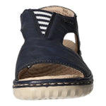 Lade das Bild in den Galerie-Viewer, Rieker Sandalette mit Mehrweite bis 30mm Sohlenhöhe
