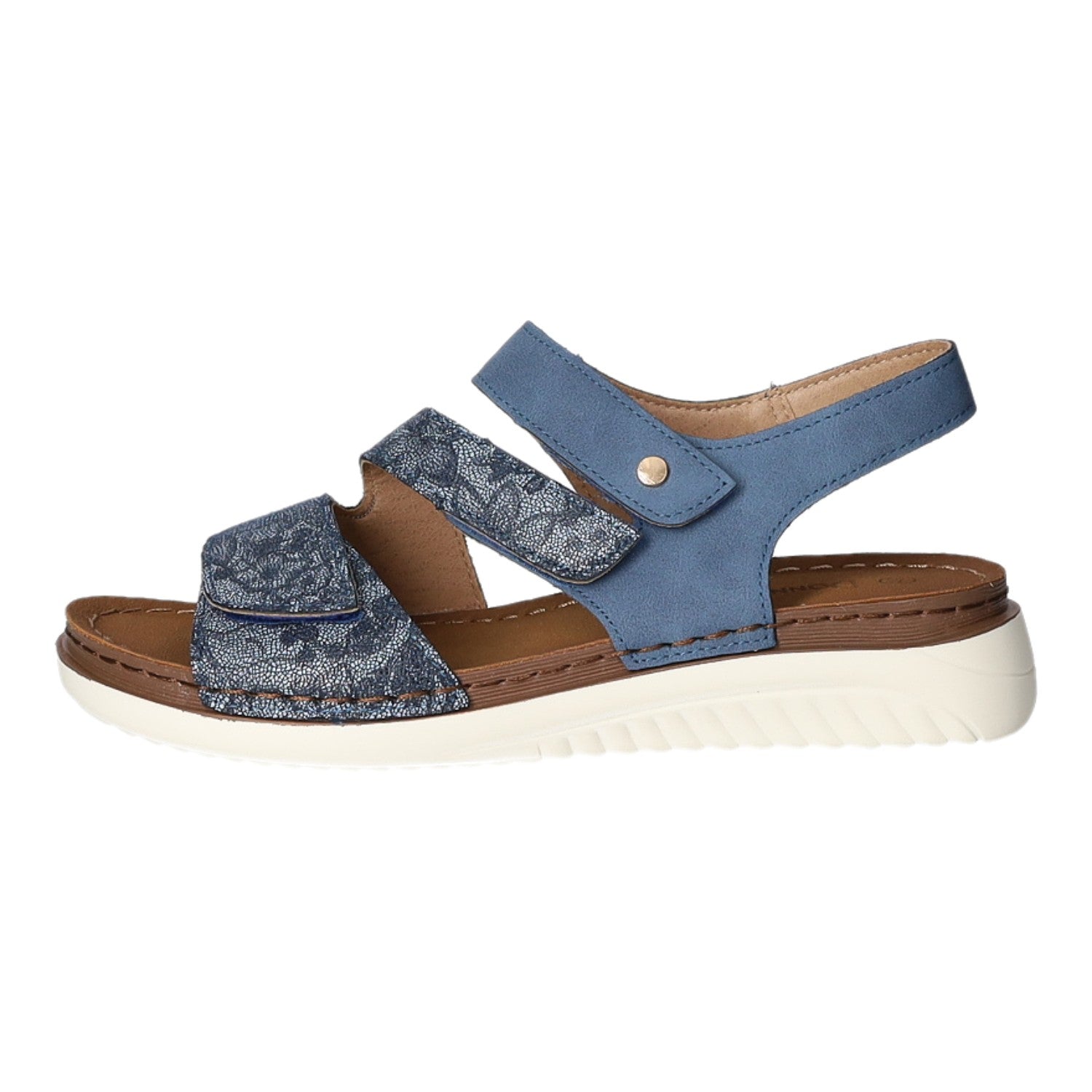 Donna Andrea Sandalette mit Mehrweite bis 30mm Sohlenhöhe