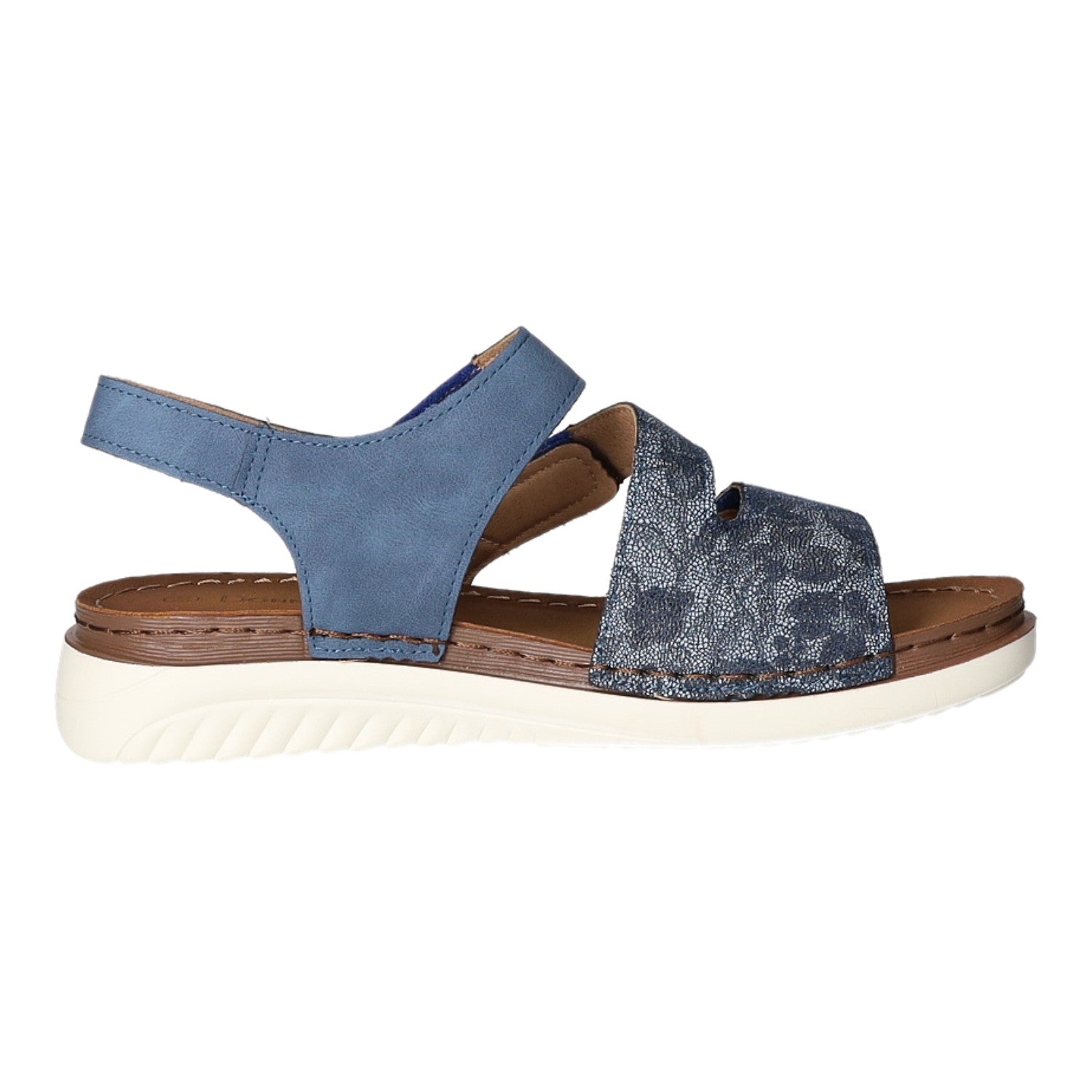 Donna Andrea Sandalette mit Mehrweite bis 30mm Sohlenhöhe