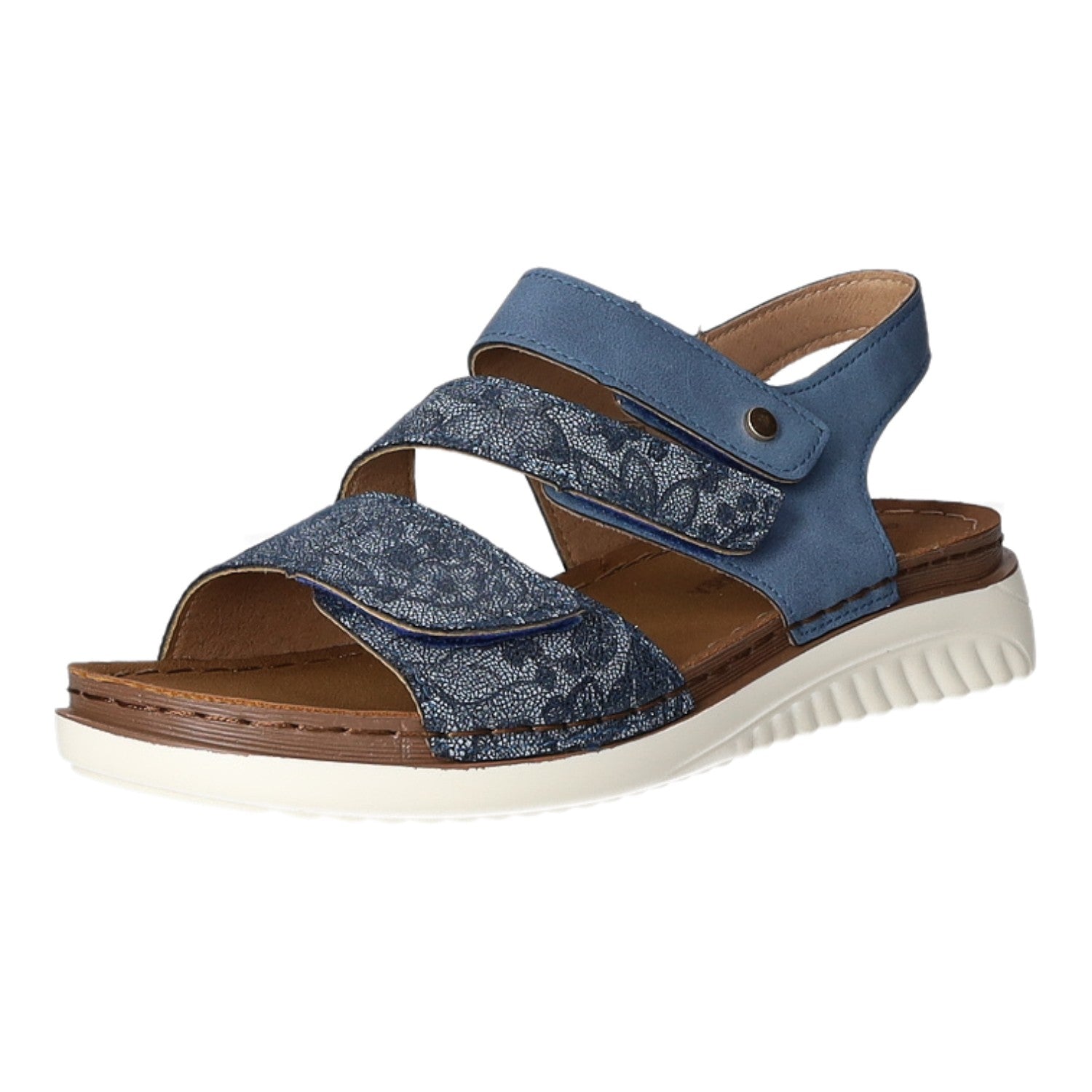 Donna Andrea Sandalette mit Mehrweite bis 30mm Sohlenhöhe