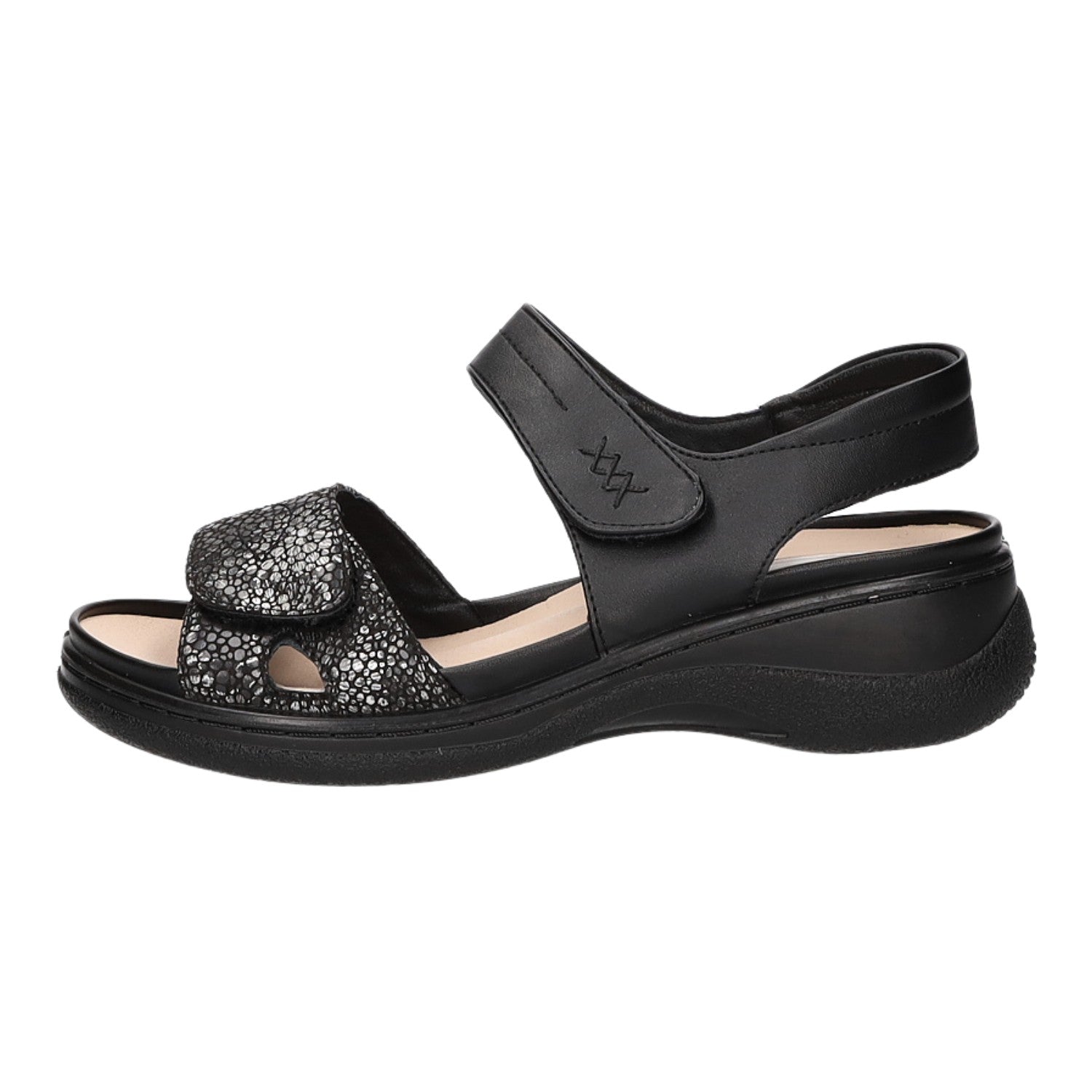 Donna Andrea Sandalette mit Mehrweite ab 30mm Sohlenhöhe