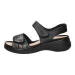 Lade das Bild in den Galerie-Viewer, Donna Andrea Sandalette mit Mehrweite ab 30mm Sohlenhöhe
