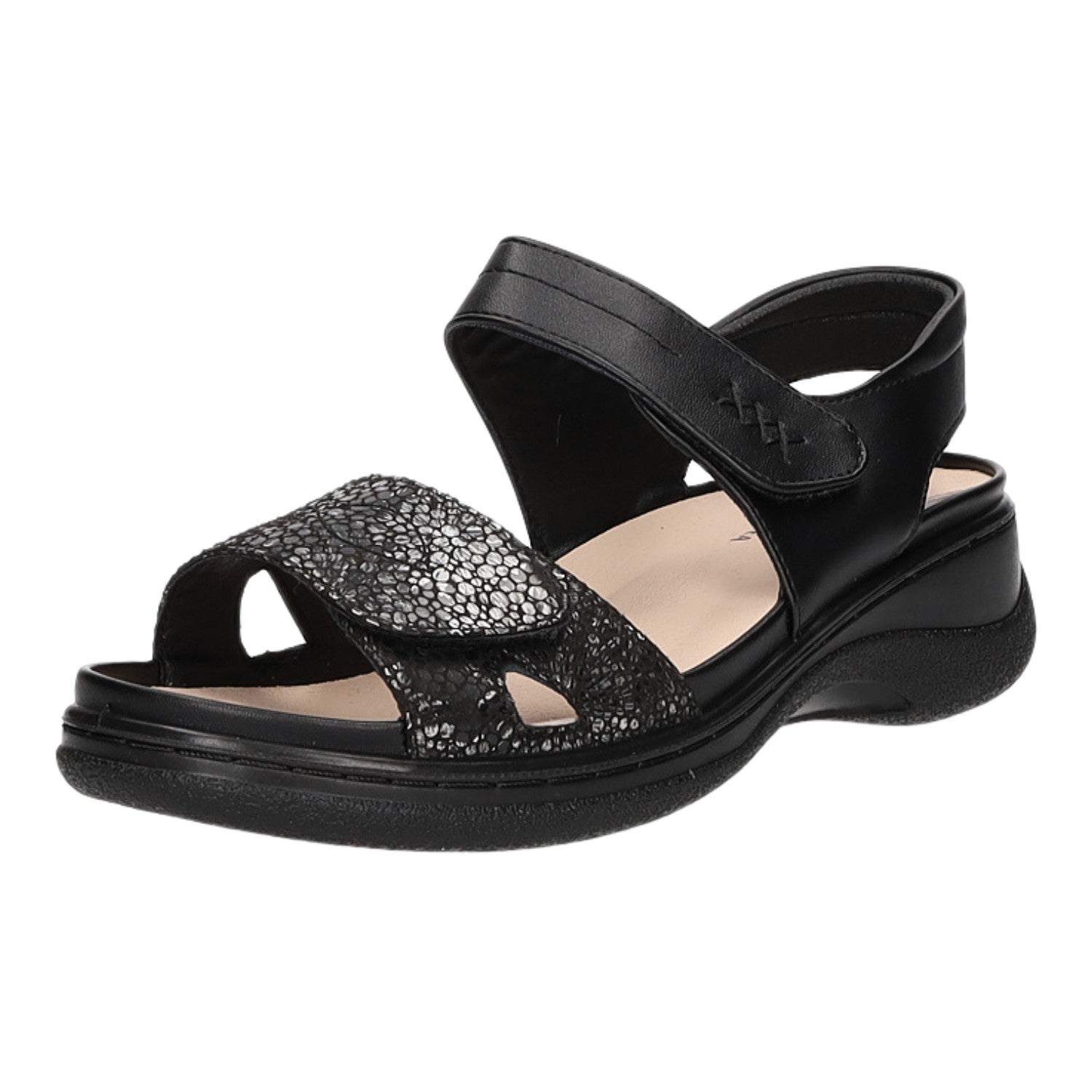 Donna Andrea Sandalette mit Mehrweite ab 30mm Sohlenhöhe