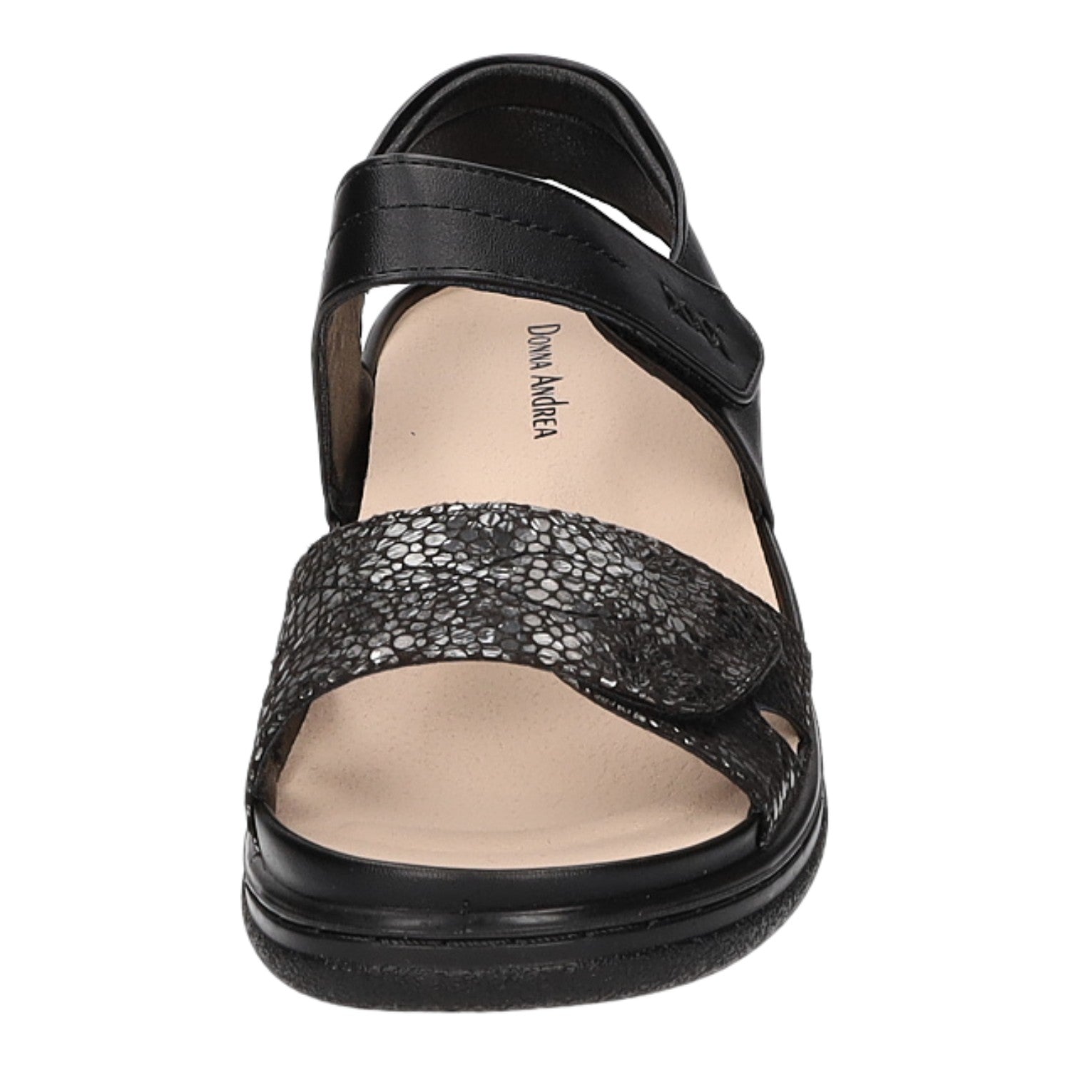 Donna Andrea Sandalette mit Mehrweite ab 30mm Sohlenhöhe