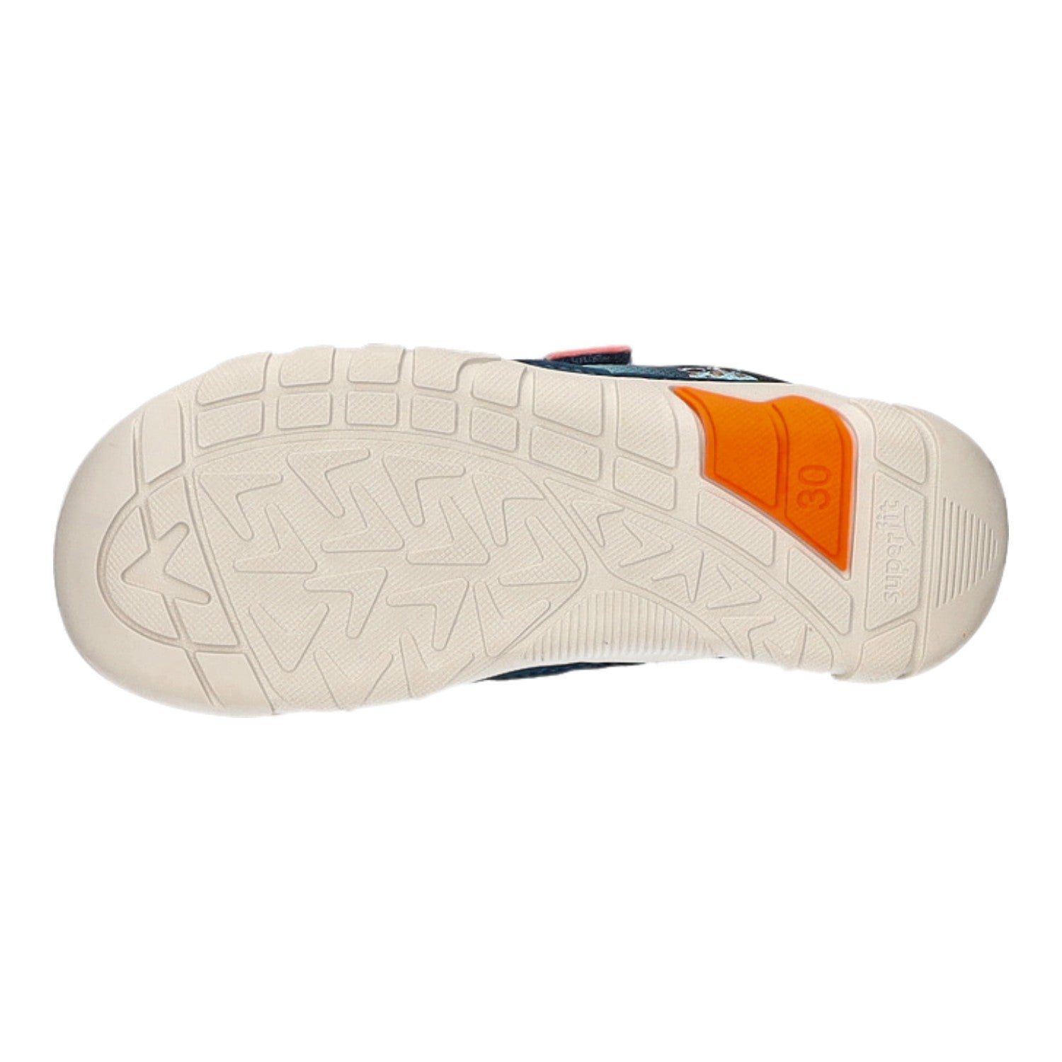 superfit Slipper/Kletthalbschuh (casual) TRACE