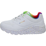 Lade das Bild in den Galerie-Viewer, Skechers Schnürhalbschuh (casual) UNO LITE-RAINBOW SPECKLE
