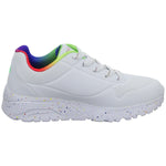 Lade das Bild in den Galerie-Viewer, Skechers Schnürhalbschuh (casual) UNO LITE-RAINBOW SPECKLE
