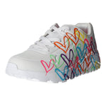 Lade das Bild in den Galerie-Viewer, Skechers Schnürhalbschuh (casual) UNO LITE-SPREAD THE LOVE
