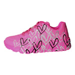 Lade das Bild in den Galerie-Viewer, Skechers Schnürhalbschuh (casual) UNO LITE-METALLIC LOVE
