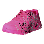 Lade das Bild in den Galerie-Viewer, Skechers Schnürhalbschuh (casual) UNO LITE-METALLIC LOVE
