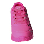 Lade das Bild in den Galerie-Viewer, Skechers Schnürhalbschuh (casual) UNO LITE-METALLIC LOVE
