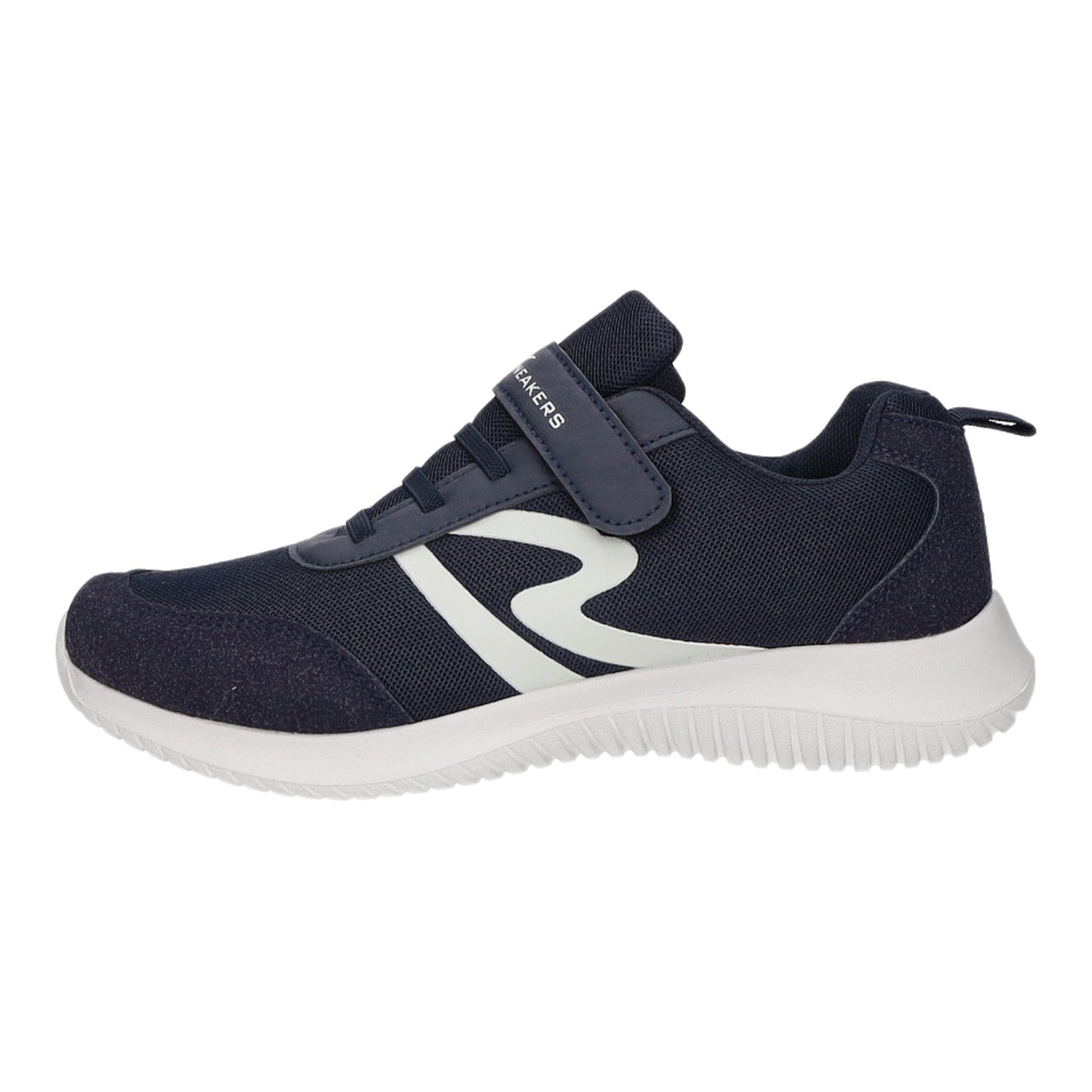 Sneakers Slipper/Kletthalbschuh (casual)