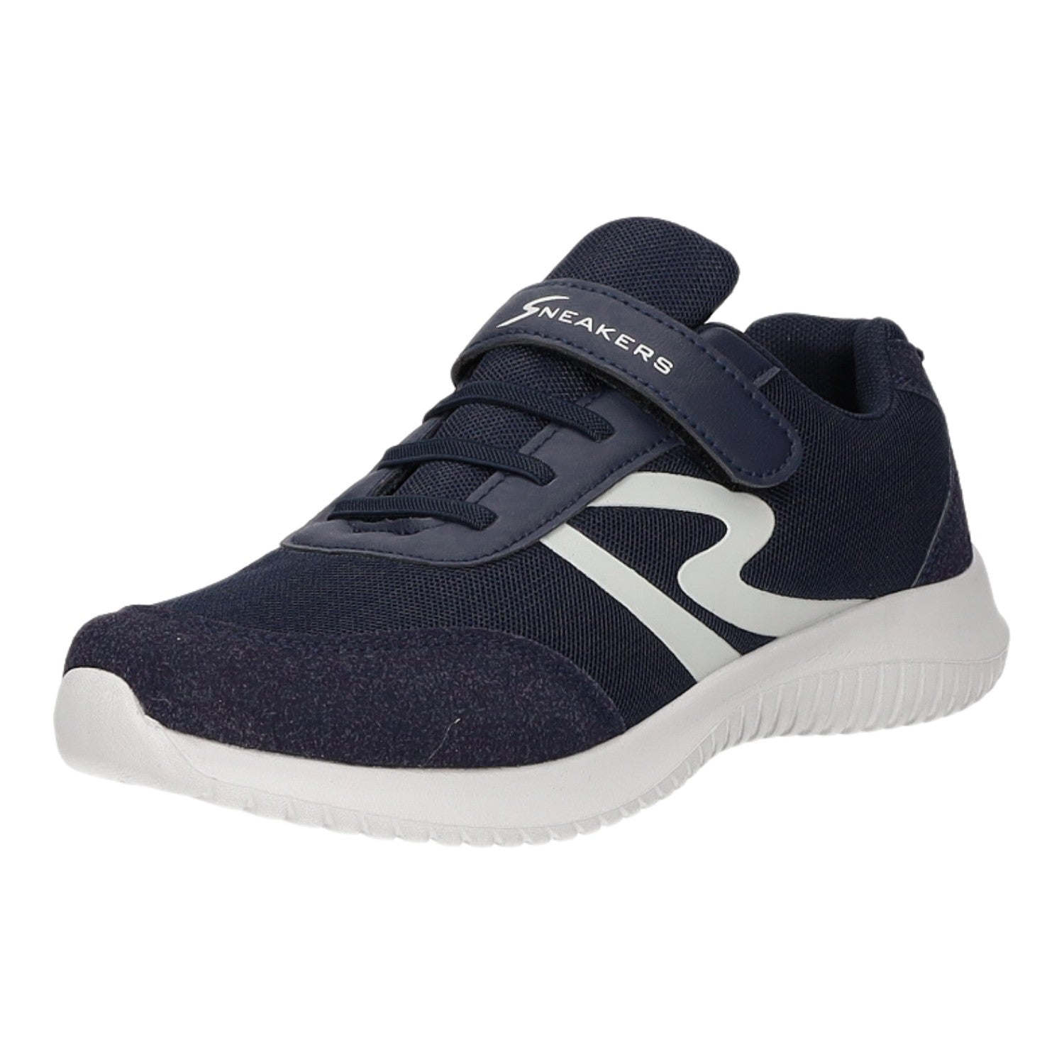 Sneakers Slipper/Kletthalbschuh (casual)