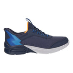 Lade das Bild in den Galerie-Viewer, Skechers Slipper/Kletthalbschuh (casual) Microspec Max-BRISK-STRIPE
