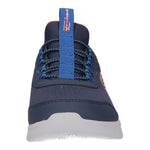 Lade das Bild in den Galerie-Viewer, Skechers Slipper/Kletthalbschuh (casual) Microspec Max-BRISK-STRIPE
