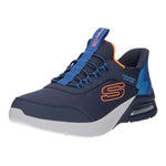 Lade das Bild in den Galerie-Viewer, Skechers Slipper/Kletthalbschuh (casual) Microspec Max-BRISK-STRIPE
